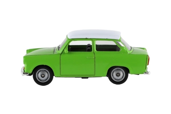 Mașinuță din metal Trabant 1:60 7cm