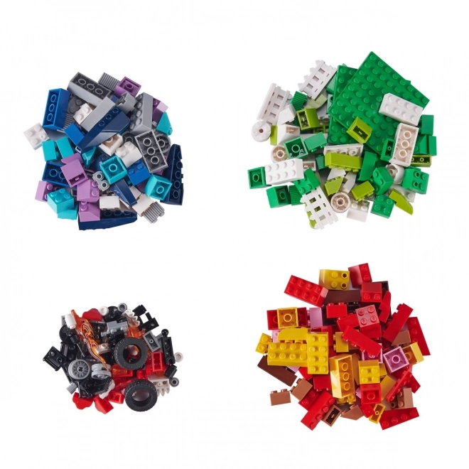 Set de cuburi de construcție 253 de piese Zuru Max Build