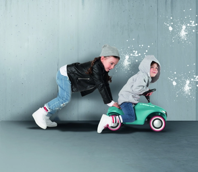 Mașinuță BIG Bobby Car Neo Lazurowy