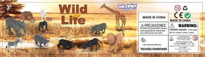 Set figurine animale sălbatice