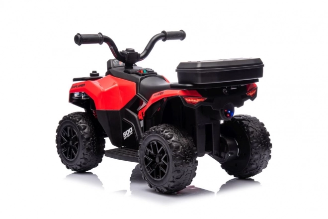 ATV pentru copii GTS Explorer roșu