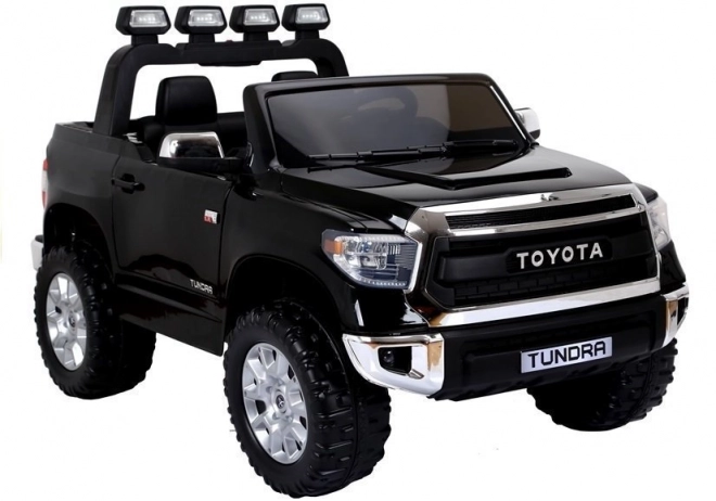 Toyota tundra pe baterii pentru copii neagră