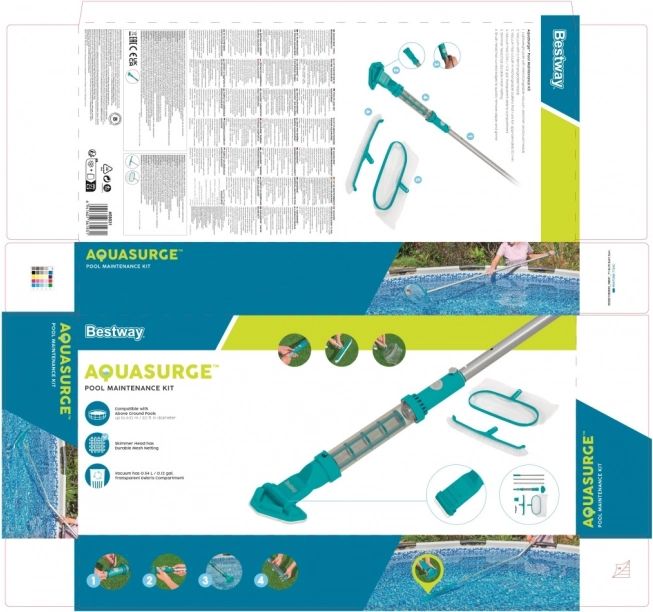 Set pentru întreținerea piscinei AquaSurge
