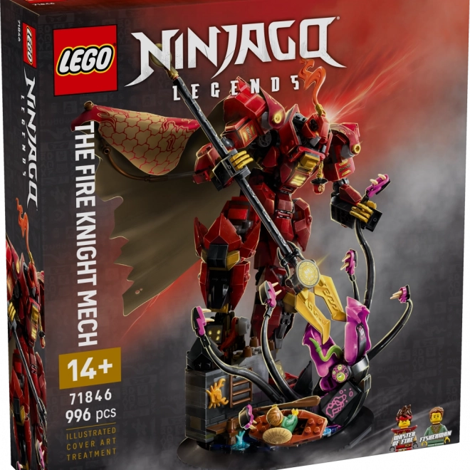 Robotul Cavalerului de Foc LEGO NINJAGO