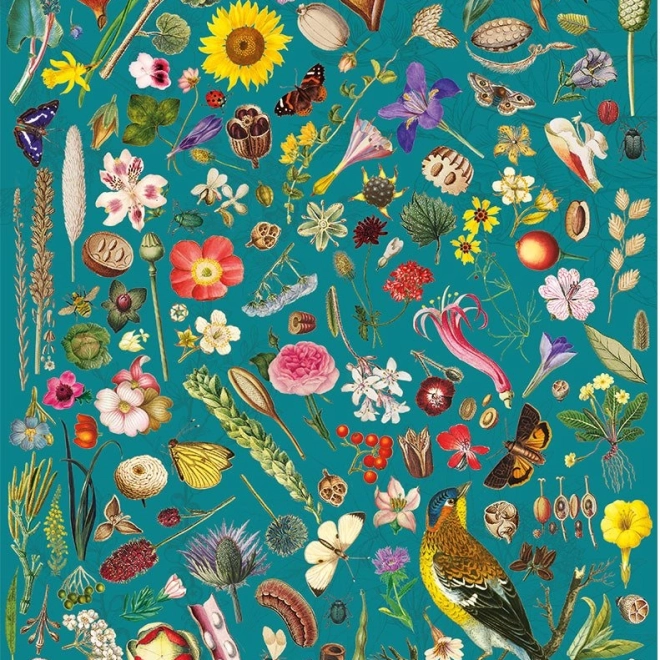 Puzzle Fantezie Florală 1000 piese