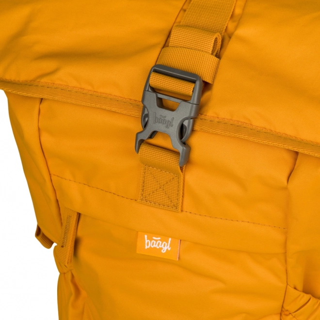 Rucsac Baagl Roll Galben