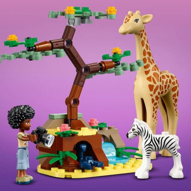 Lego Friends mia salvatoare de animale sălbatice