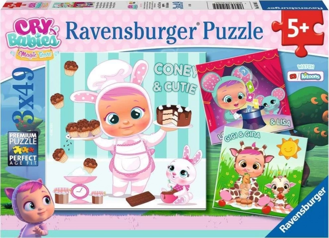 Puzzle Ravensburger Cry Babies Magic Tears 3x49 piese