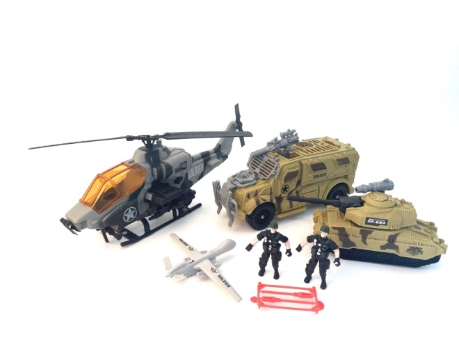 Mare set de jocuri militare cu elicopter