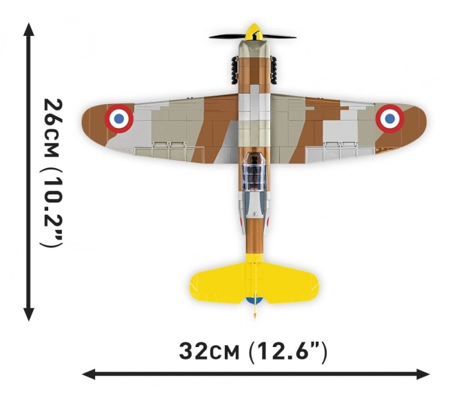 model avion COBI Dewoitine D.520