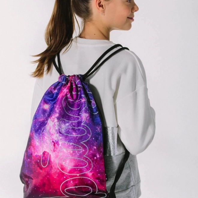 Set Baagl Galaxy: rucsac, penar, saculet, geanta sport