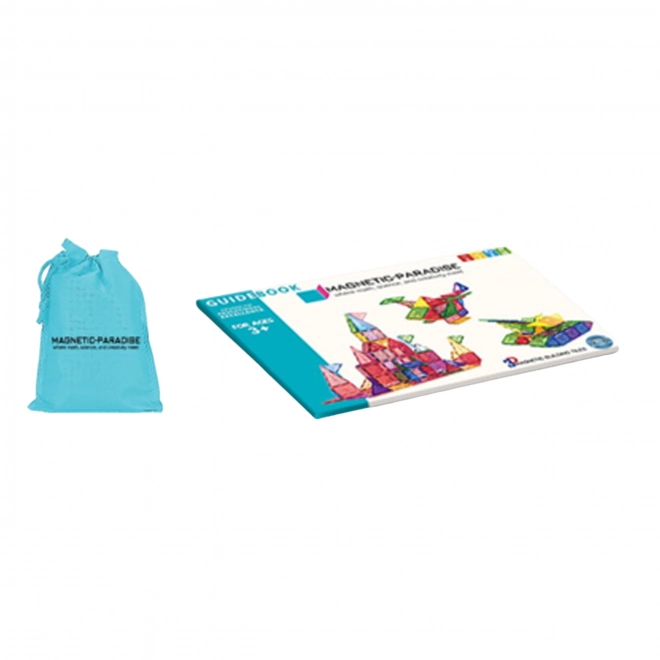 Klocki magnetice WOOPIE Montessori 3D