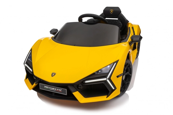 Auto Lamborghini Revuelto Galben