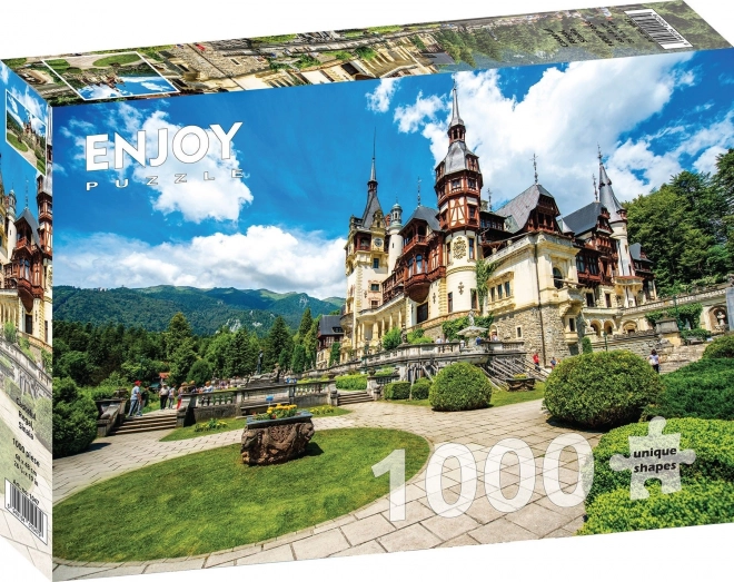 Puzzle castel regal Sinaia, România 1000 piese