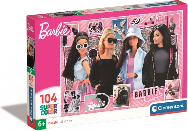 Puzzle Barbie Clementoni 104 piese