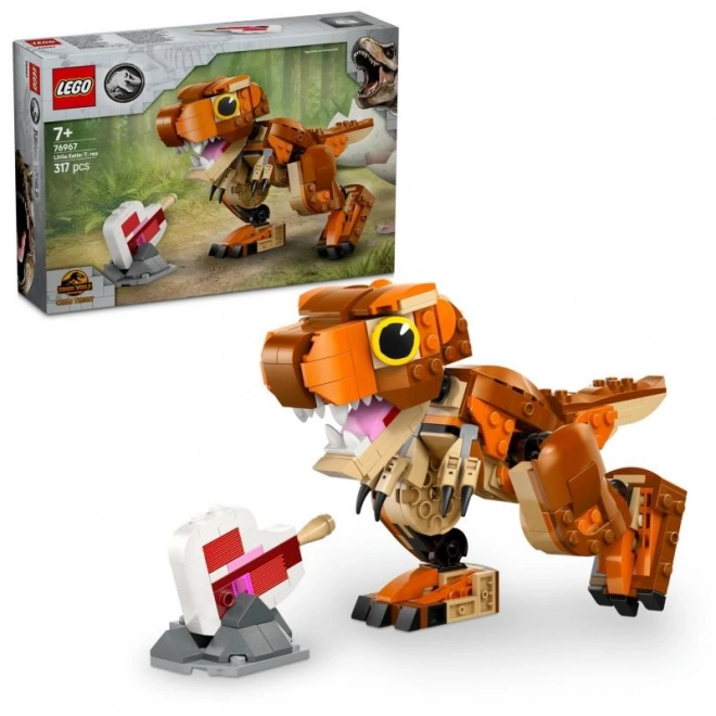 Tyranosaurus mic - LEGO Jurassic World