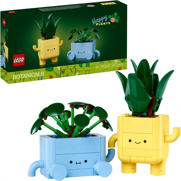 Set de construcție LEGO Botanicals Plante Vesele