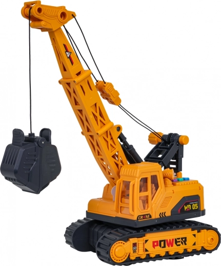 Braț extensibil controlat manual și clești