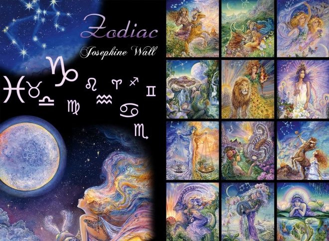 Puzzle semnele zodiacului 3000 piese