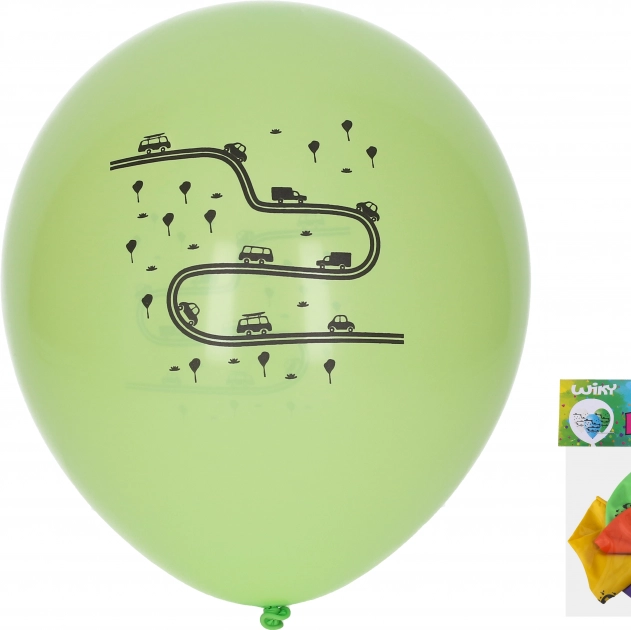 Baloane gonflabile 30 cm – transport, set 5 buc