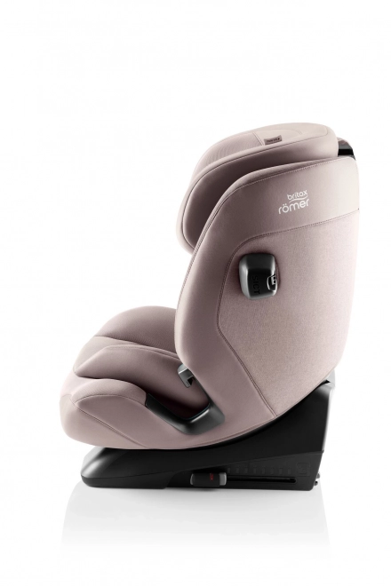 Scaun auto Advansafix Pro cu design elegant culoare roz prafuit