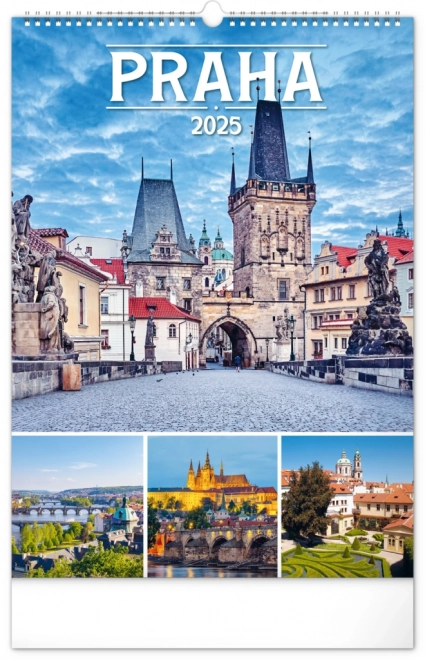 calendar de perete praga 2025