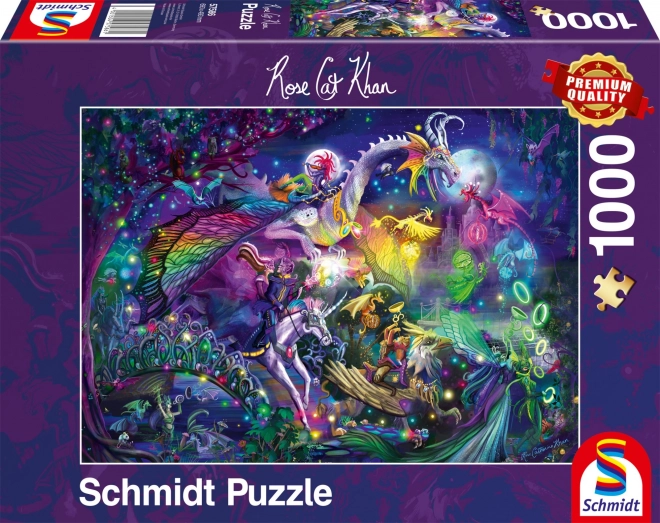 Puzzle Cirk Nocturn de Vară 1000 piese