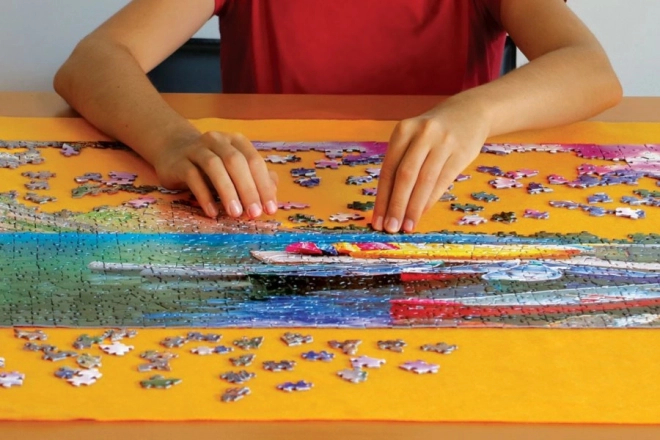 Rolă pentru puzzle până la 2000 de piese