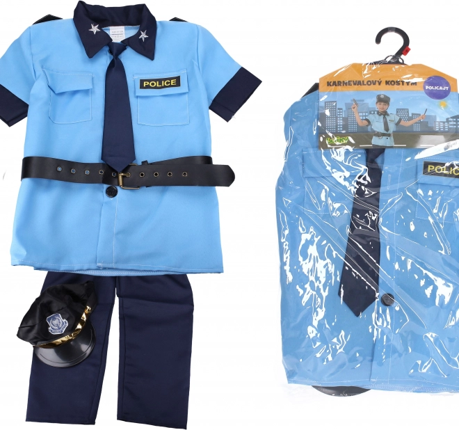 Set de carnaval polițist
