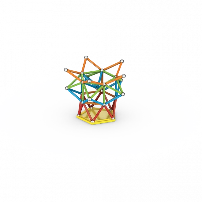 Geomag Supercolor 142 piese