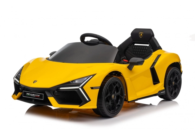 Auto Lamborghini Revuelto Galben
