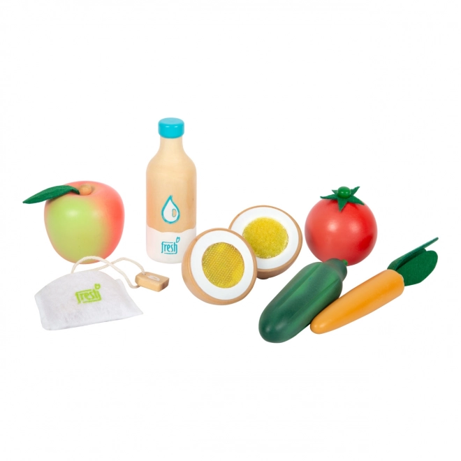 Set de alimente vegetariene pentru copii