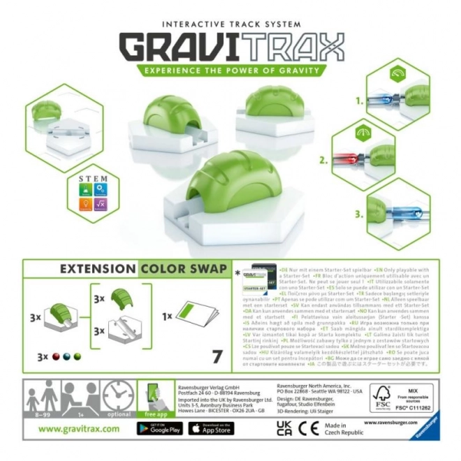 Extensie Color Swap GraviTrax