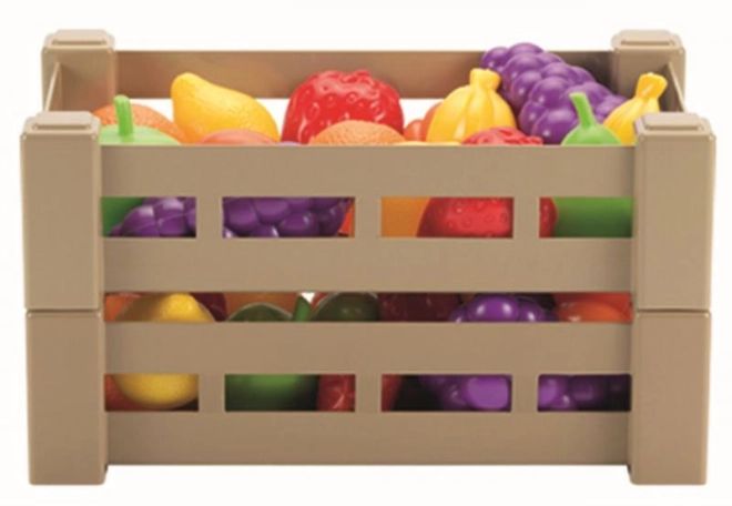 Ladă din plastic rezistentă pentru mânuțe mici