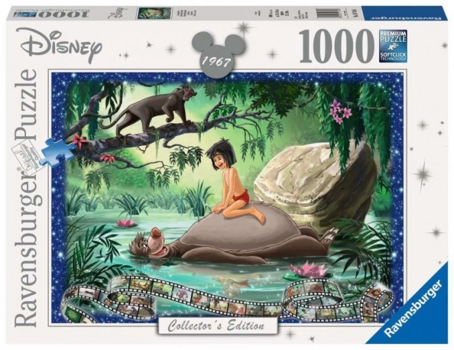 puzzle Cartea Junglei de la Ravensburger 1000 piese