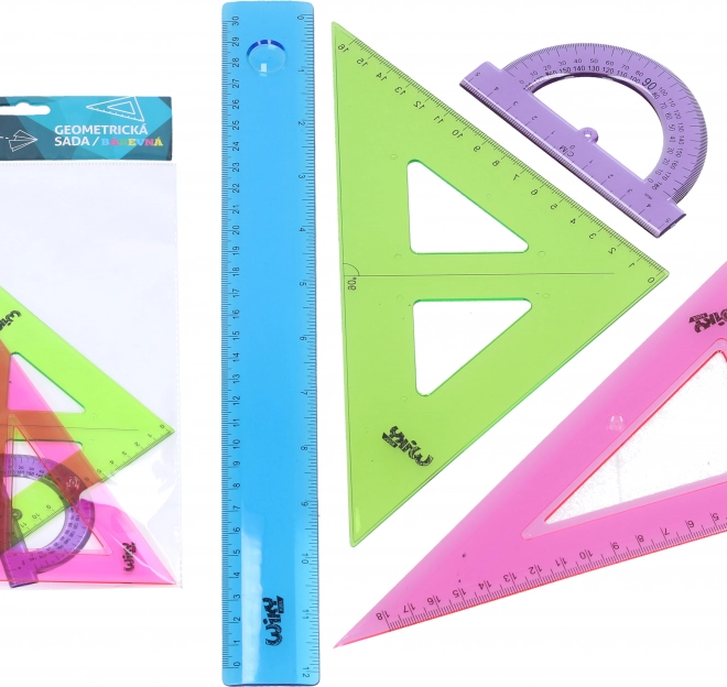Set geometric colorat