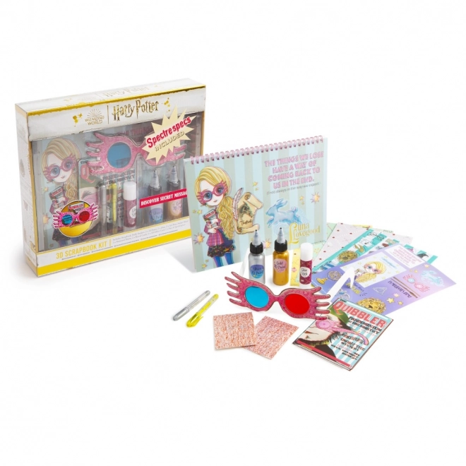 Satisfying Set Luna Lovegood Harry Potter 3D