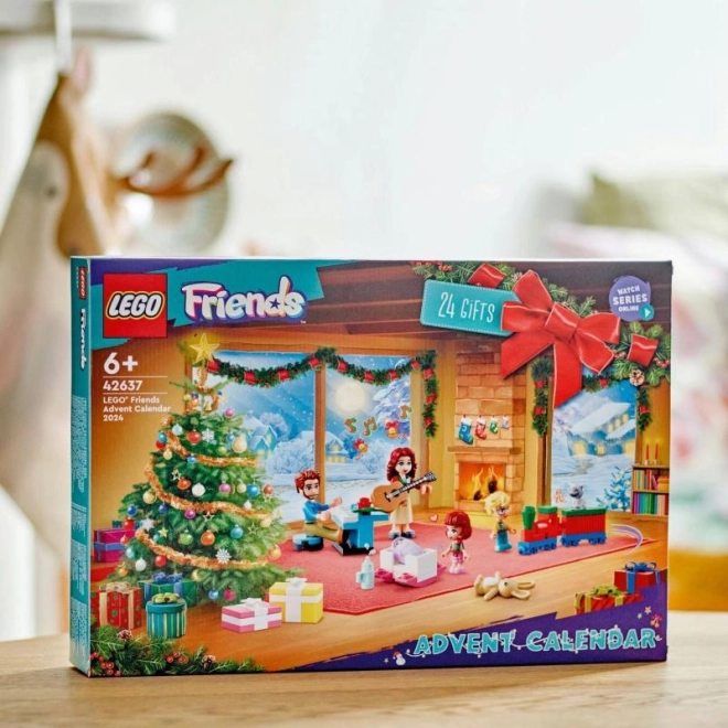 calendar advent LEGO Friends