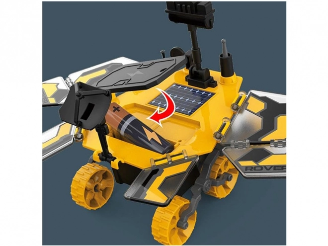 Set constructiv educativ rover marțian solar