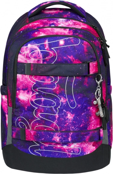 Set Baagl Galaxy: rucsac, penar, saculet, geanta sport