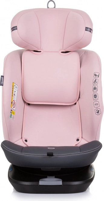 Scaun auto i-Size 360 Chipolino Motion Flamingo