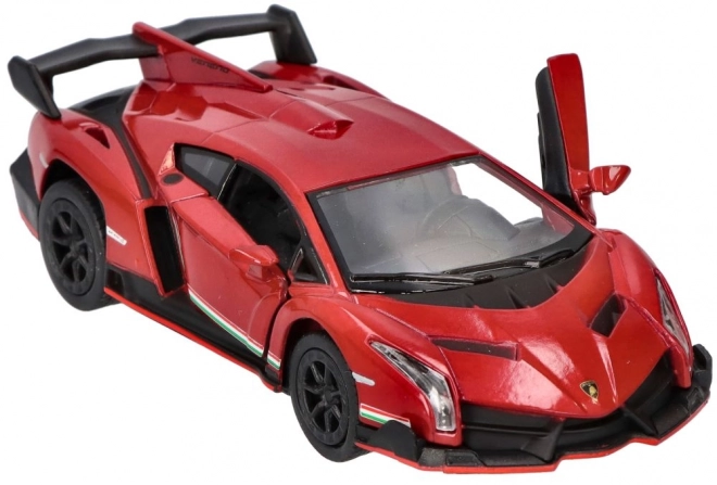 Model metalic Lamborghini Veneno la scară 1:36