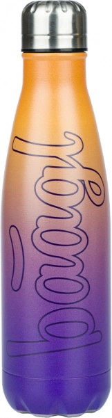 Sticlă termo galben-violet 500 ml