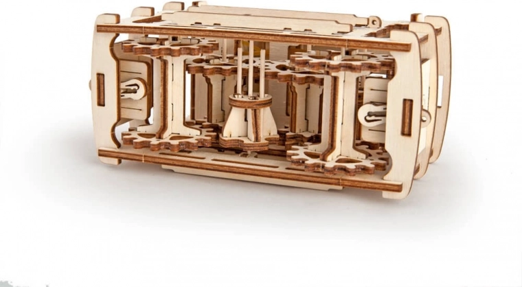 Mecanică deschisă și spațiu practic de depozitare