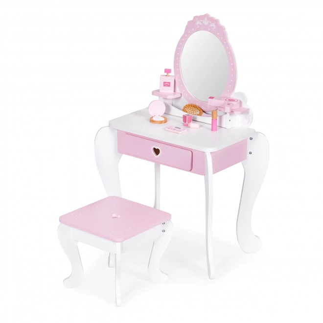Măsuță de toaletă mare pentru copii EcoToys