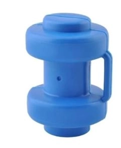 Capace de siguranță pentru stâlpi de trambulină, set de 6, albastru