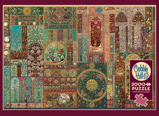Puzzle peisaj japonez COBBLE HILL 2000 piese