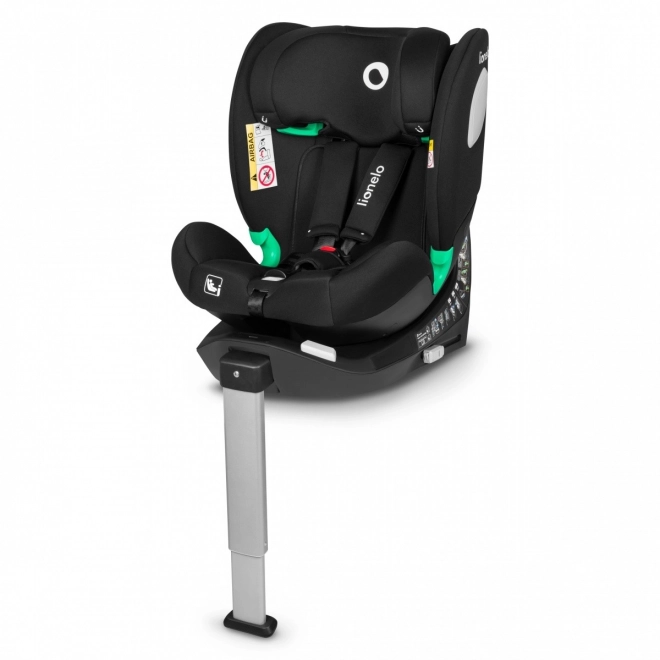 Scaun auto Lionelo Braam i-Size 40-150 cm Black Carbon