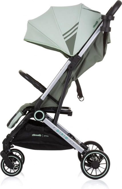 Cărucior sportiv Pixie verde pastel