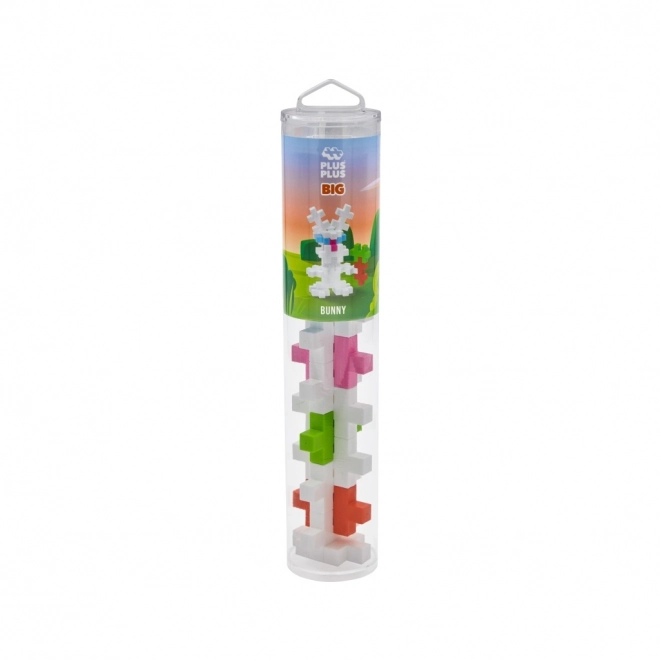 Plus-Plus Big Set de Cuburi Iepuraș
